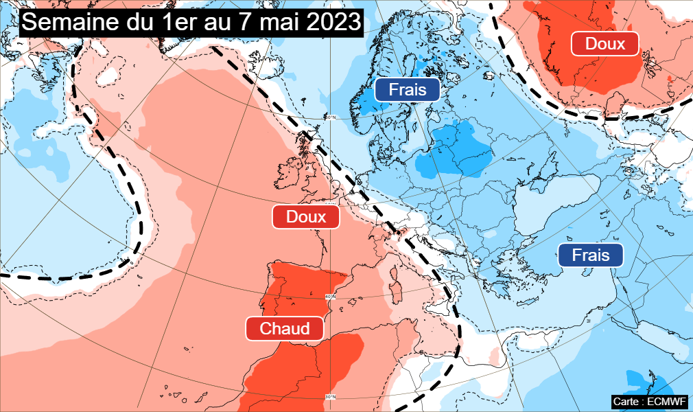 Actualités météo Tendance météo pour le mois de mai Assez chaud et